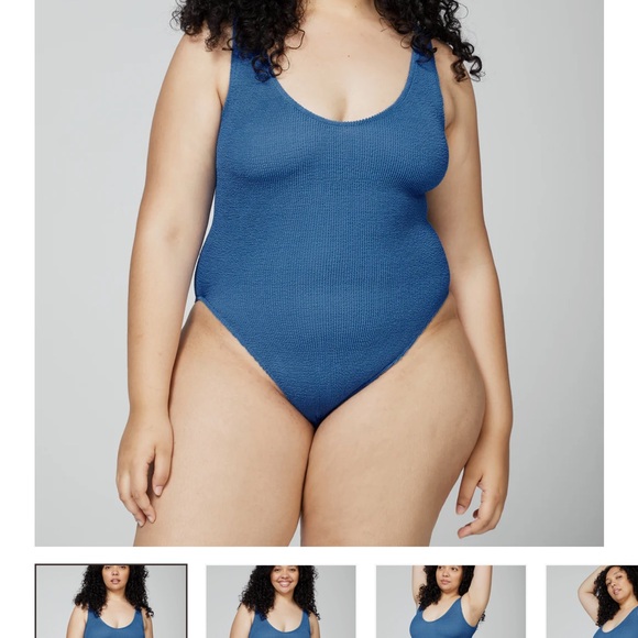 Pink One-Piece Swimsuit - Picture 5 of 5